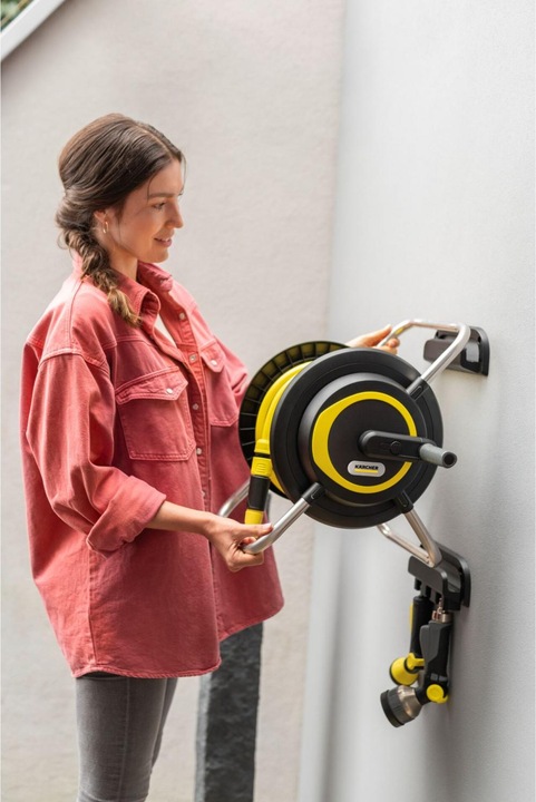 Actual product image Kärcher Hose carrier HR 4