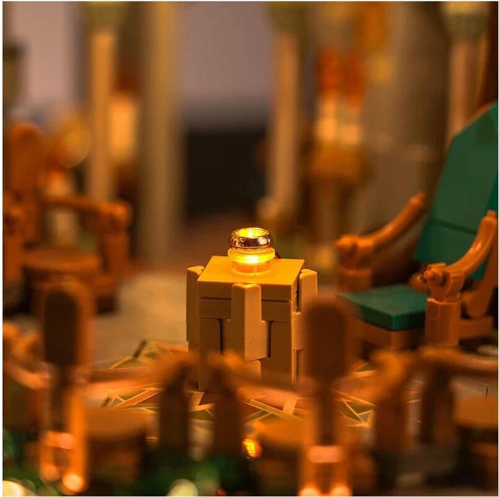 Immagine prodotto BrickBling Set di luci a LED per LEGO Il Signore degli Anelli: Rivendell (10316) incluso il telecomando