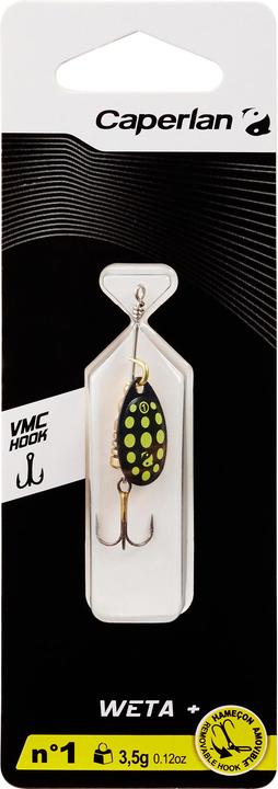 Immagine prodotto Caperlan Spinner per la pesca a spinning