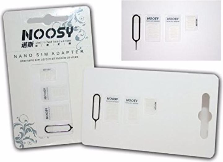 Noosy Nano-SIM Set 4