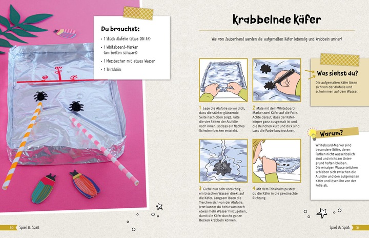Produktbild Experimente-Buch für Kinder ab 2 Jahren. 28 einfache Experimente für jeden Tag (Deutsch, Elina Roth, 2022)