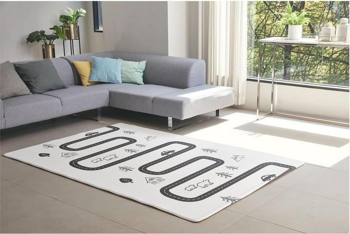 Actual product image Dwinguler Rainbow & Nordic (25 x 25 x 143 cm)