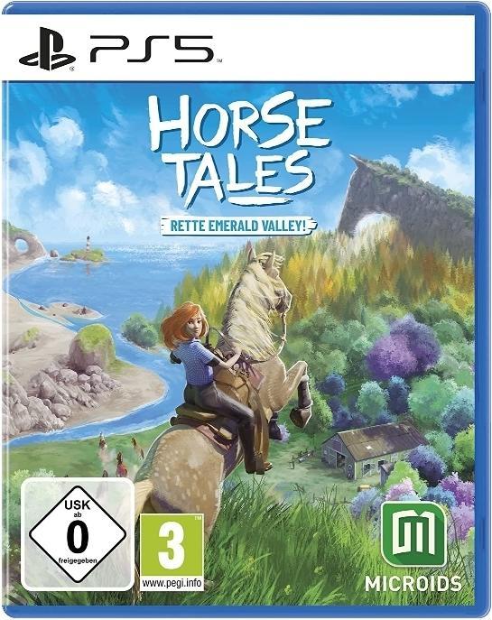 Image du produit astragon Horse Tales : Sauvez la vallée d'Emeraude. (PS5, DE)