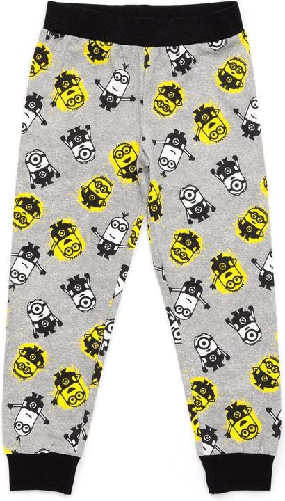 Actual product image Minions Boys' pyjamas with long trousers (122)