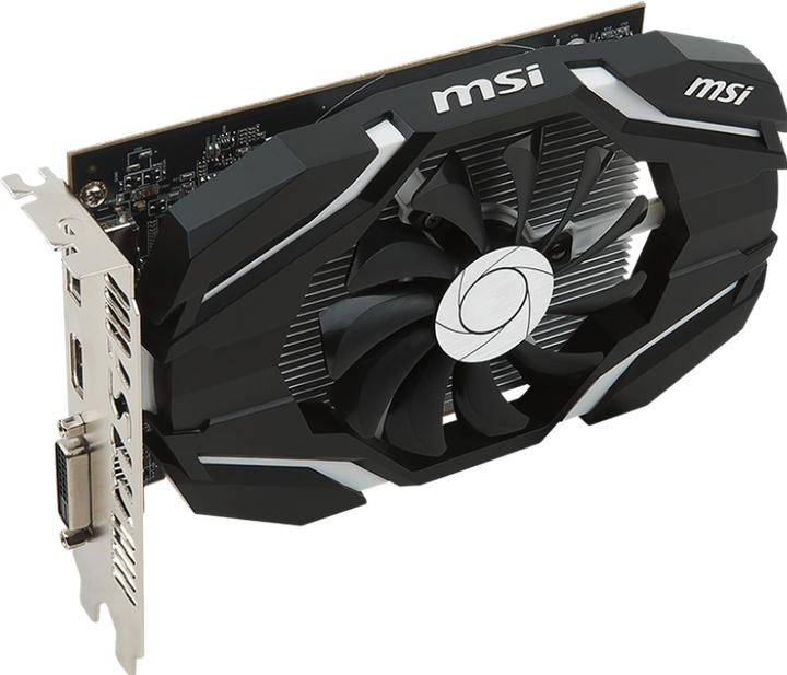 Produktbild MSI Radeon RX 460 4G OC (4 GB)