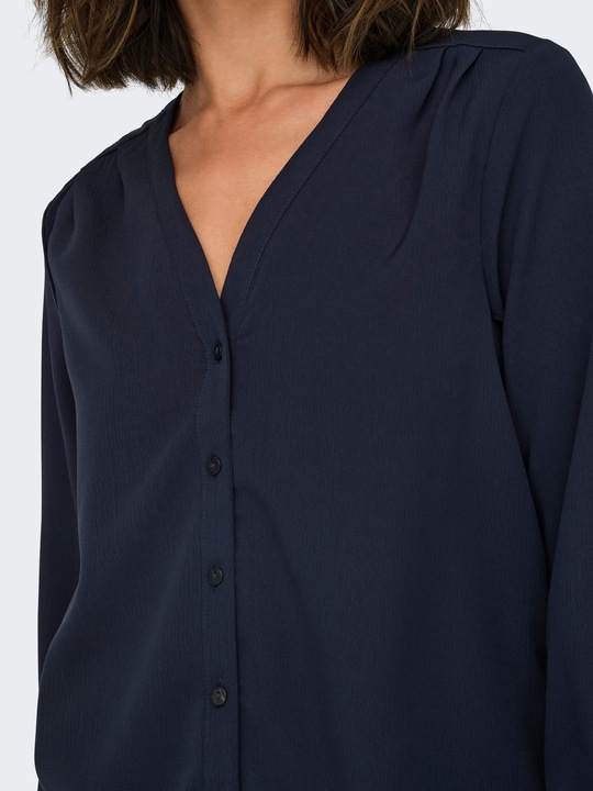 Image du produit Only Coupe normale Top col V (S)