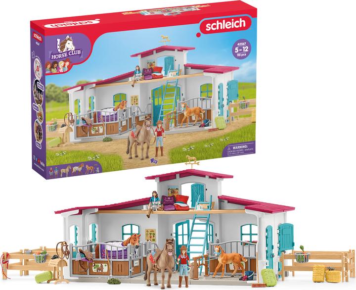Produktbild Schleich Horse Club Reiterhof