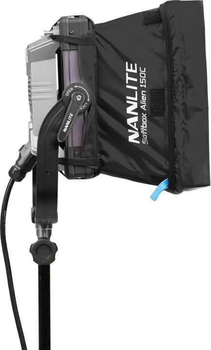 Actual product image Nanlite Softbox, Quik-Release (Alien 150C) (Soft boxes, 35 cm)