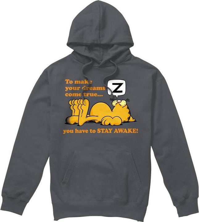 Produktbild Garfield Stay Awake Kapuzenpullover (S)