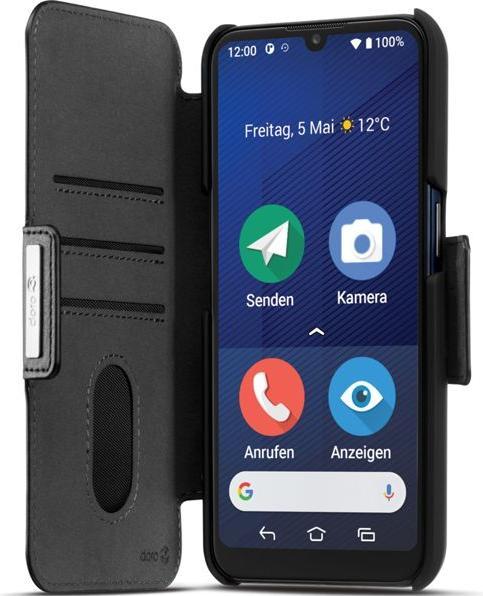 Actual product image Doro 8200 Plus ohne Netzteil (64 GB, Blue / Black, 6.10", Dual SIM, 4G)
