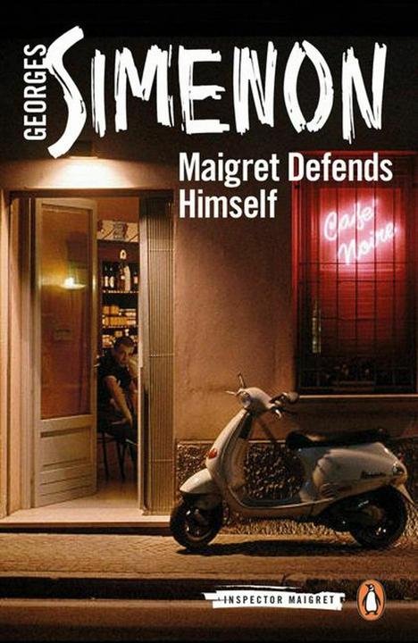 Produktbild Maigret Defends Himself (Englisch, Howard Curtis, Georges Simenon, 2019)