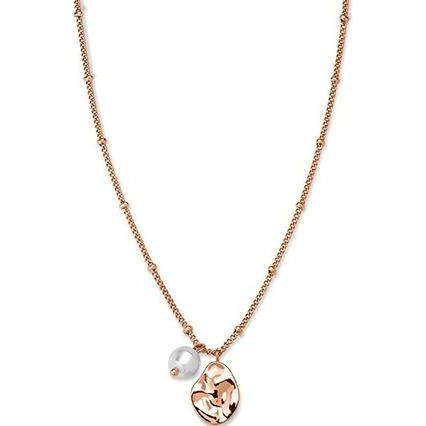 Rosefield, Halsschmuck, Pink gilded necklace with pendants TOCCOMBO JTNPRG-J447 (L)