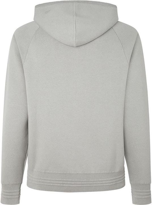 Produktbild Hackett Mens DF Knit Hoodie Pullover Sweater, Stone/Grey, XS (XS)