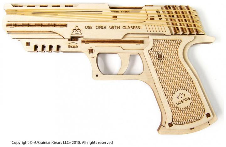 Produktbild Ugears Handfeuerwaffe