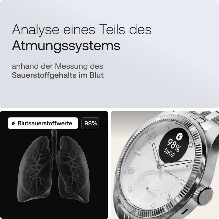 Productafbeelding Withings ScanWatch Nova Brilliant (39 mm)