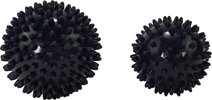 Actual product image Tunturi Massage Ball Set mit Aufbewahrungsnetz