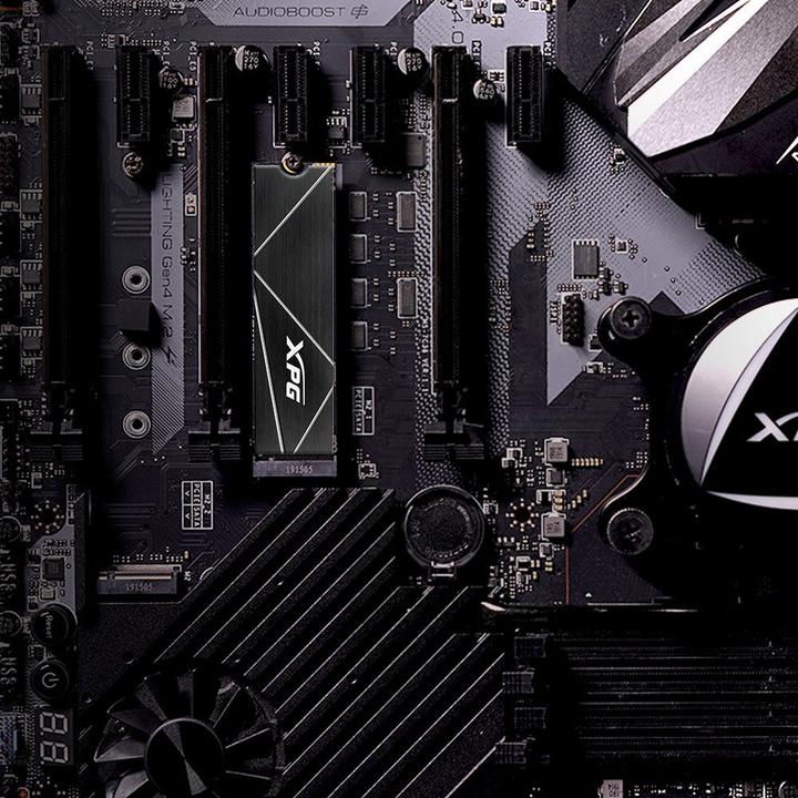 Actual product image Adata XPG Gammix S70 Blade (1000 GB, M.2 2280)
