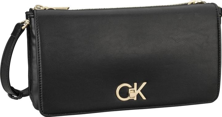 Calvin Klein Abendtasche Re-Lock Double Gusette PSP24