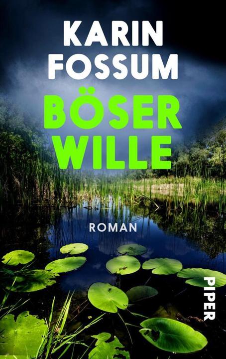 Produktbild Böser Wille (Deutsch, Karin Fossum, 2017)
