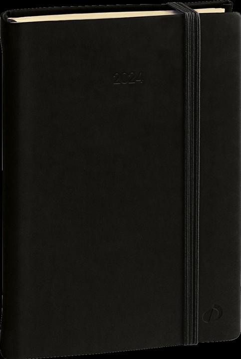 Minister Prestige MS Silk 22 QV286519 schwarz, 1W/2S,16X24cm (A5, Französisch)