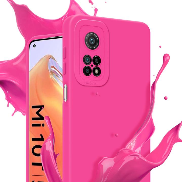 Image du produit Cadorabo Housse pour Xiaomi Mi 10T / Mi 10T PRO en TPU Fluid LM162 Style (Mi 10T, Mi 10T Pro)