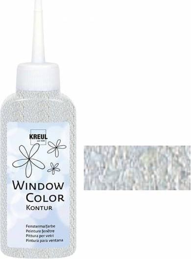 Produktbild Kreul Window Color Kontur (Farblos, 80 ml)