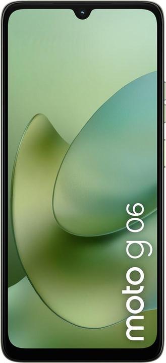 Produktbild Motorola MOTO G06 DS 4+64 TIM TENDRIL (64 GB, Grün, Tendril, 6.88", Dual SIM, 4G)