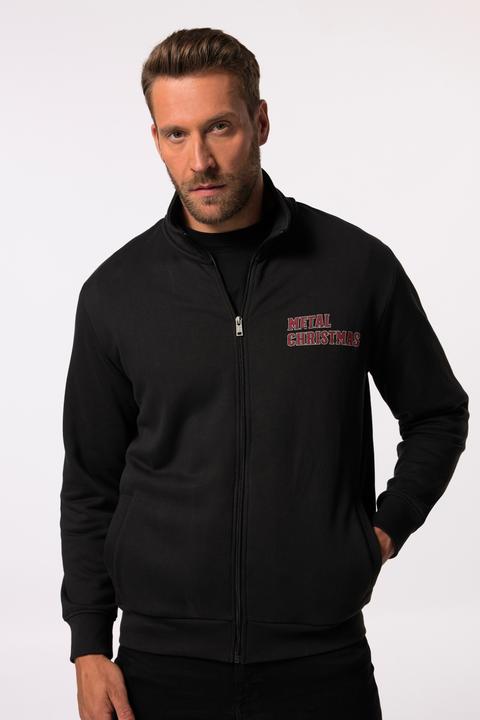 Produktbild JP1880 JP 1880, Sweatjacke, Weihnachten, Stehkragen, Rückenprint (L)