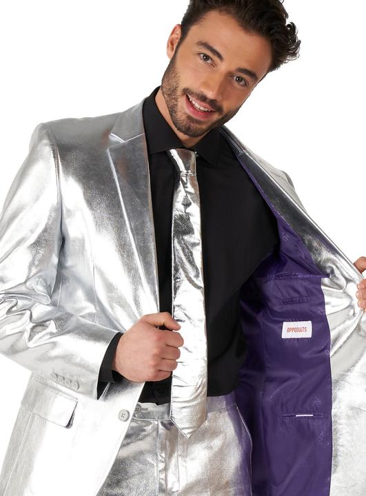 Produktbild OppoSuits Shiny Silver (60)