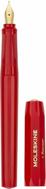 Actual product image Moleskine MSK X KAWECO Fller M Red (Red, 1x)