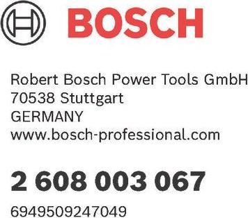 Immagine prodotto Bosch Professional Zubehör Set con anello di fissaggio e perno per presa PRO Impact 3/4", 4 pezzi.