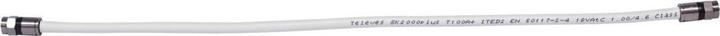 Actual product image Televes Patch cable FPK 390 390mm (120 dB, Antenna cable)