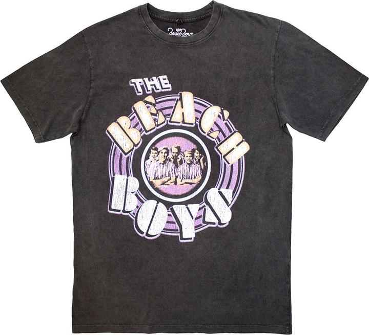 Actual product image The  Beach Boys Vintage Photo Stone Wash (XL)