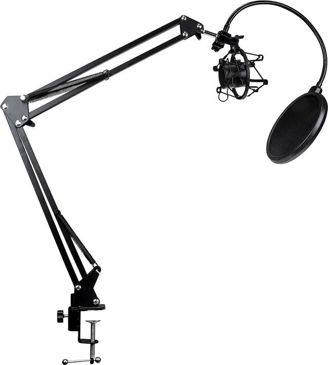 Produktbild JTI Tischständer für Mikrofon mit Schwenkarm