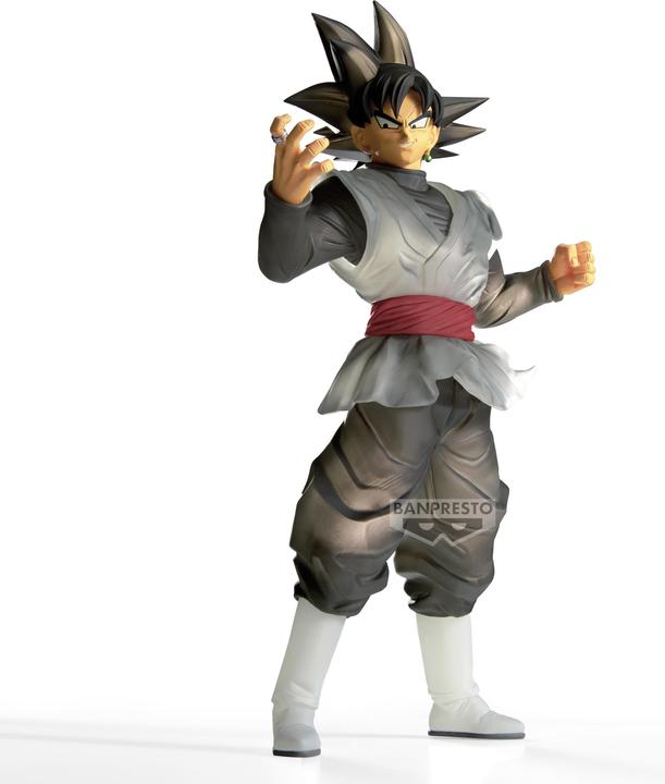 Actual product image Banpresto Dragon Ball - Goku Black Clearise
