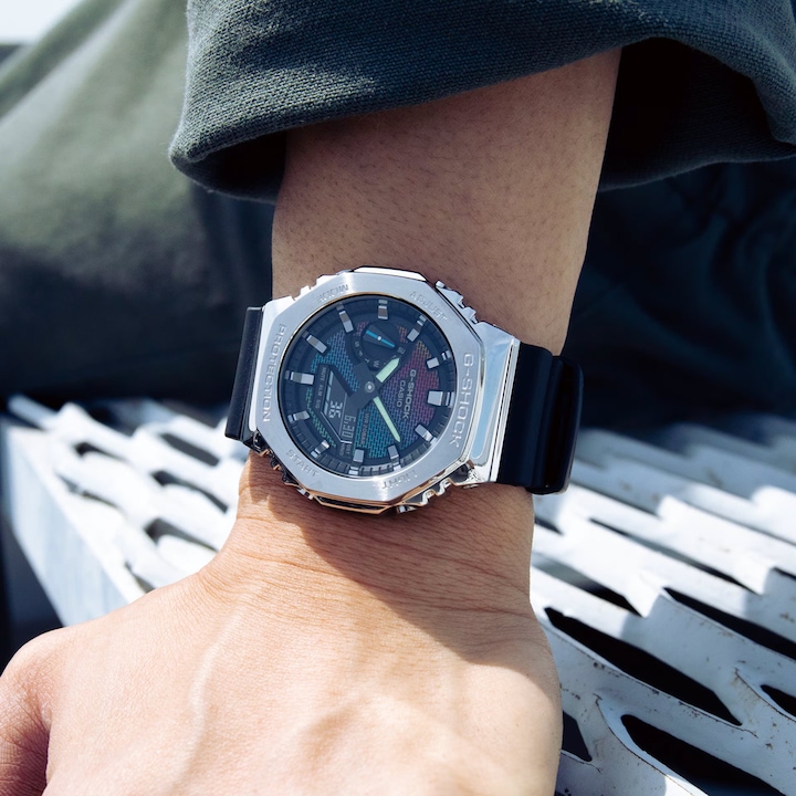 Produktbild G-Shock GM-2100RW-1A (Chronograph, 49.30 mm)