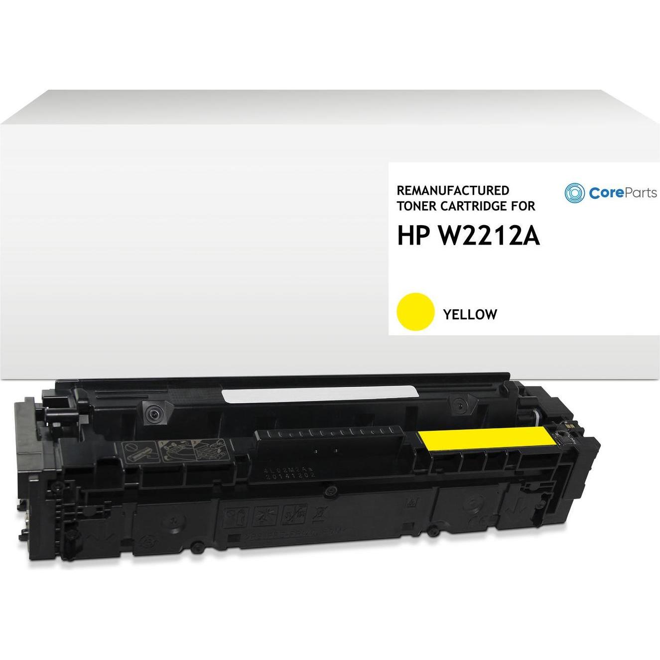 CoreParts, Toner, Lasertoner for HP Yellow