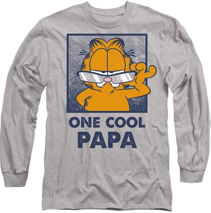 Produktbild Garfield One Cool Papa TShirt Vatertag (M)