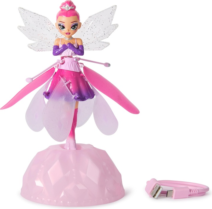 Actual product image Konjac Sponge Crystal Flyers Magical Flying