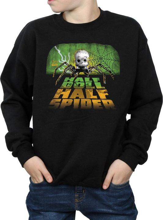 Produktbild Disney Toy Story Half Doll Half Spider Sweatshirt Jungen (128)