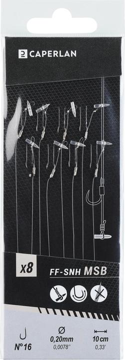 Actual product image Caperlan Leader with Koeder-Stop spring fishing line