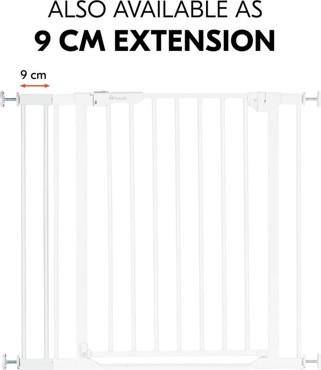 Actual product image Hauck Safety Gate Extension