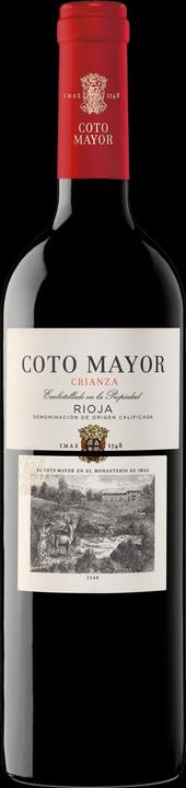 Actual product image Bodegas El Coto Coto Mayor Crianza Rioja DOCa (2020)