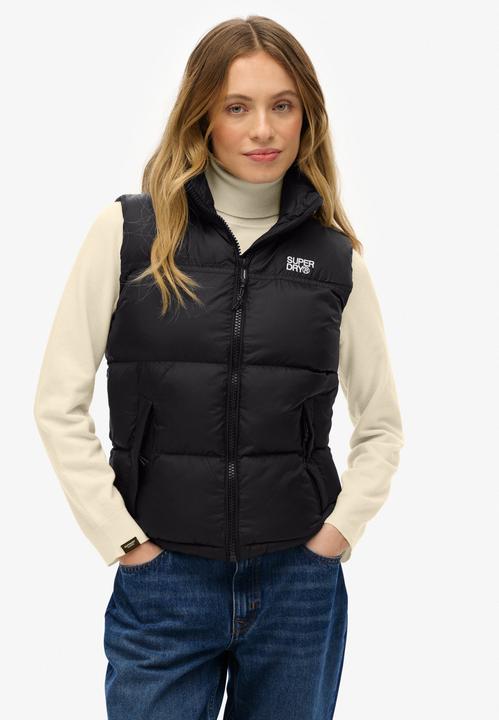 Produktbild Superdry Tech Steppweste (XS)