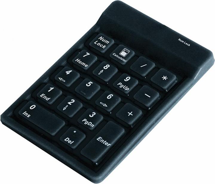 Actual product image KeySonic Ack-118 (Numeric keypad, Cable)