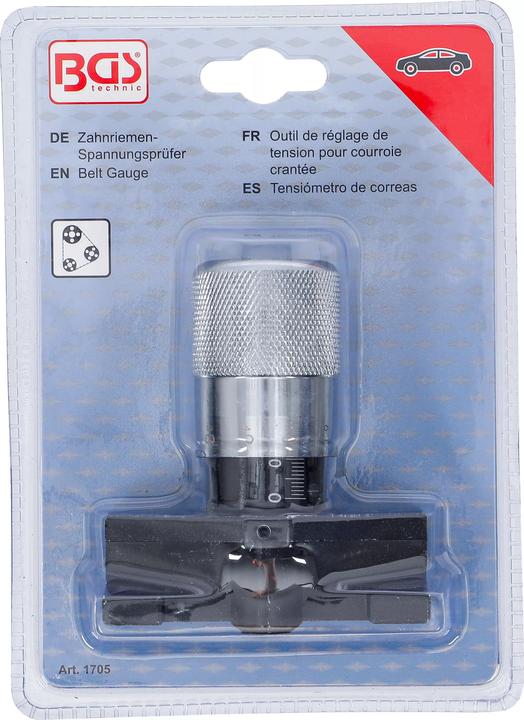 Actual product image BGS Zahnriemen-Spannungsprüfer