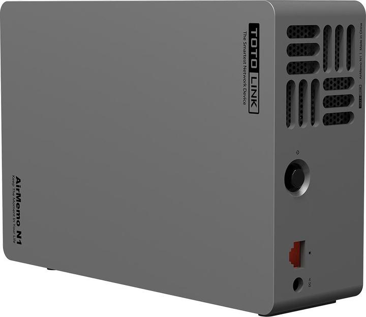 Actual product image Totolink AirMemo N1 | Serwer NAS | 1x SATA, 2GB RAM, 1x RJ45 1000Mb/s, 1x USB 3.0