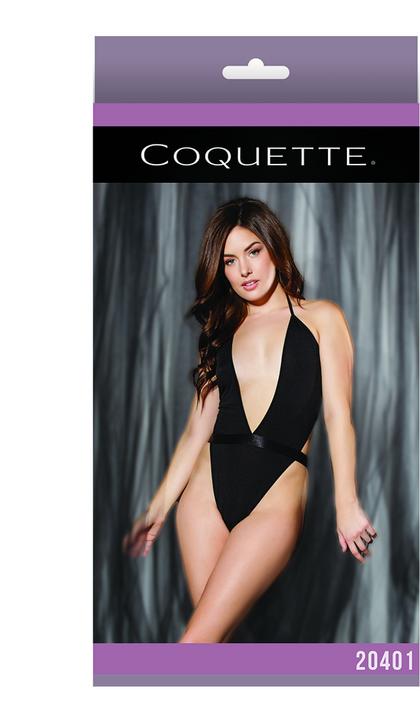 Actual product image Coquette Holder Teddy - Black - OS (One size)