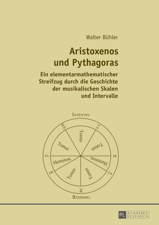 Produktbild Aristoxenos und Pythagoras (Walter Bühler, 2018)