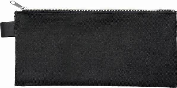 Actual product image Veloflex Zip bag DIN long black/silver (DL, 1 x)